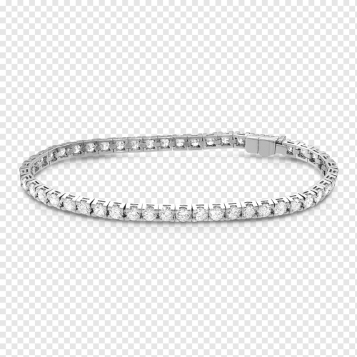 Diamond Tennis Bracelet - Image 5