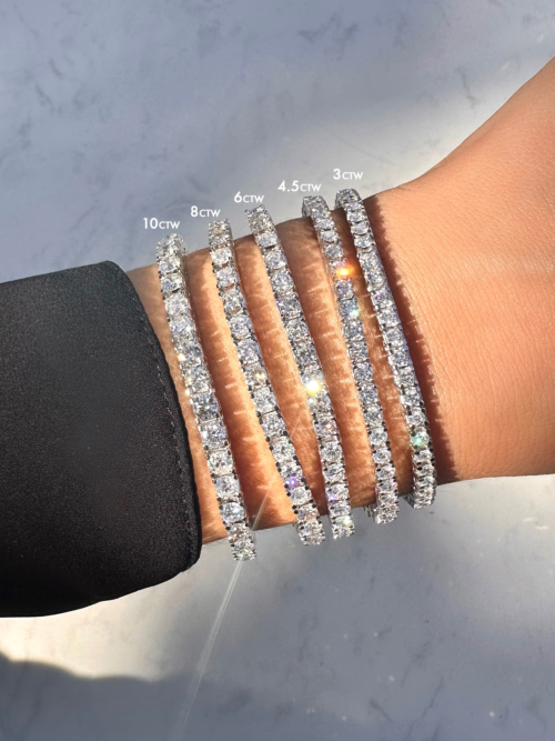 Diamond Tennis Bracelet - Image 6