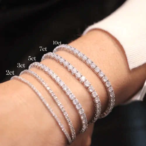 Diamond Tennis Bracelet - Image 2